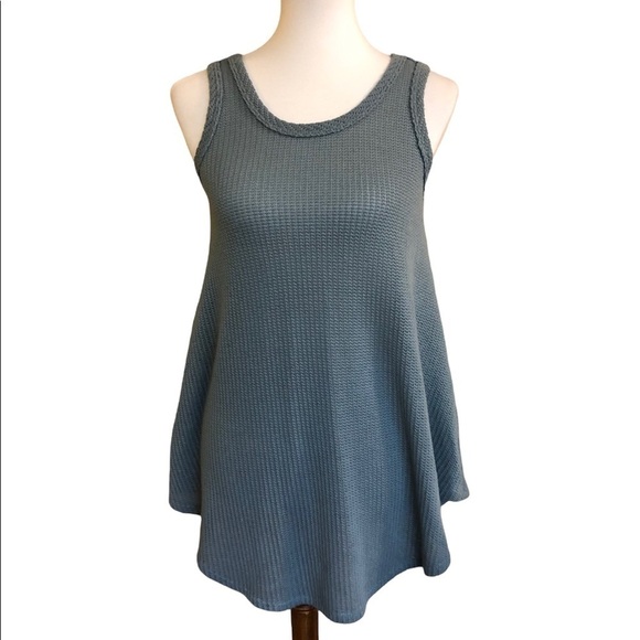 Weaved Tank Tunic Sweater - Picture 4 of 9